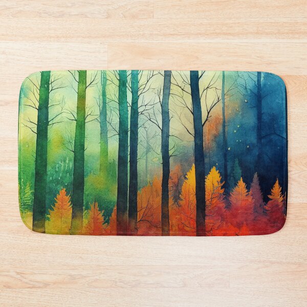 Item preview, Watercolor enchanted forest designed and sold by PM-Artistic.
