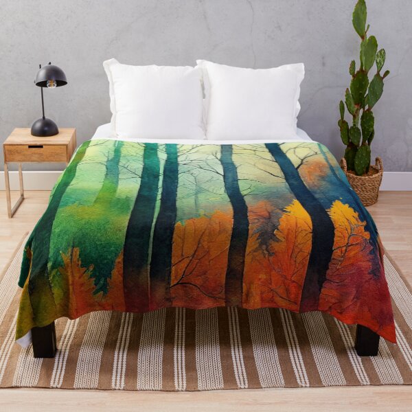 Item preview, Watercolor enchanted forest designed and sold by PM-Artistic.