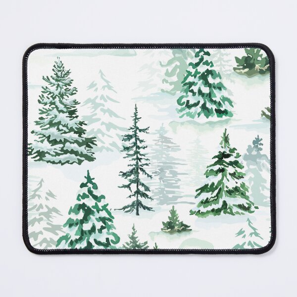 Item preview, Snowy Pines. Winter Landscape designed and sold by danikaVT.