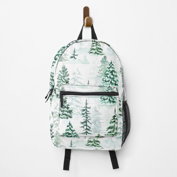 Item preview, Snowy Pines. Winter Landscape designed and sold by danikaVT.