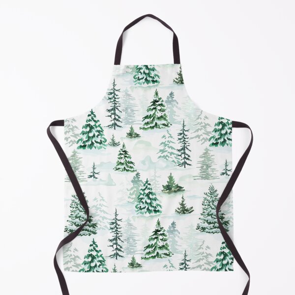 Item preview, Snowy Pines. Winter Landscape designed and sold by danikaVT.