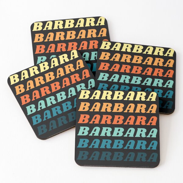 Aperçu de l'œuvre Barbara, répéter Barbara, nom Barbara, répéter la couleur créée et vendue par MokonoKokoro.