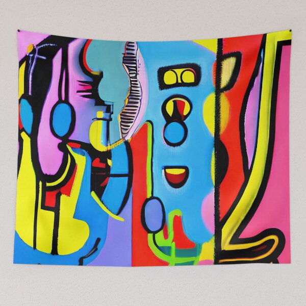 Item preview, vbstrvctivsm- heehee (Abstract Art 89) designed and sold by vbstrvctivsm.
