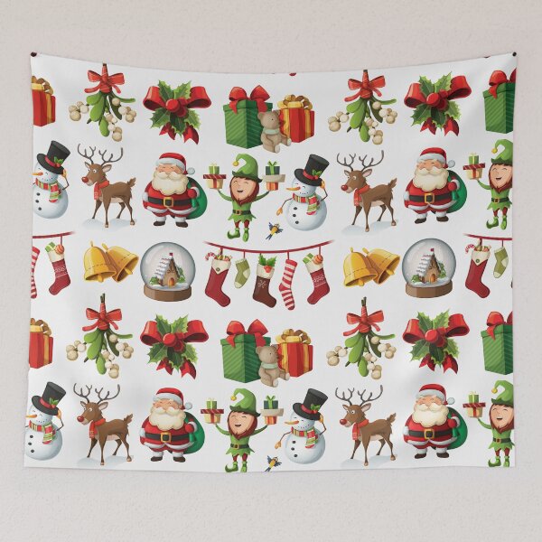 Item preview, Santa Claus, Christmas ornament Christmas tree and Christmas elements  designed and sold by Benn-IA.