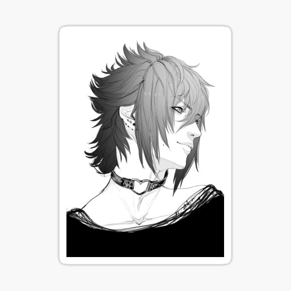 Heart Choker: Noct Ver. Sticker