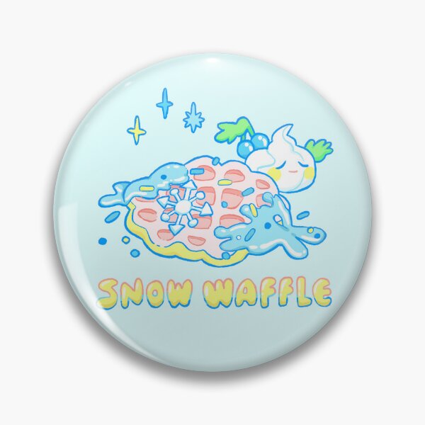 Item preview, Cute Snow Waffles!  designed and sold by doodledate.