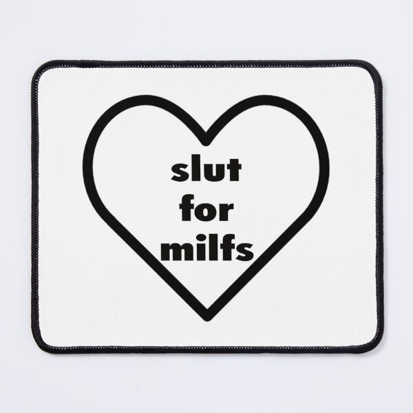 Item preview, Slut For Milfs Fitted designed and sold by aikomasuda.