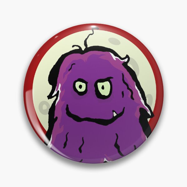 Item preview, hairy purple creature designed and sold by greendeer.