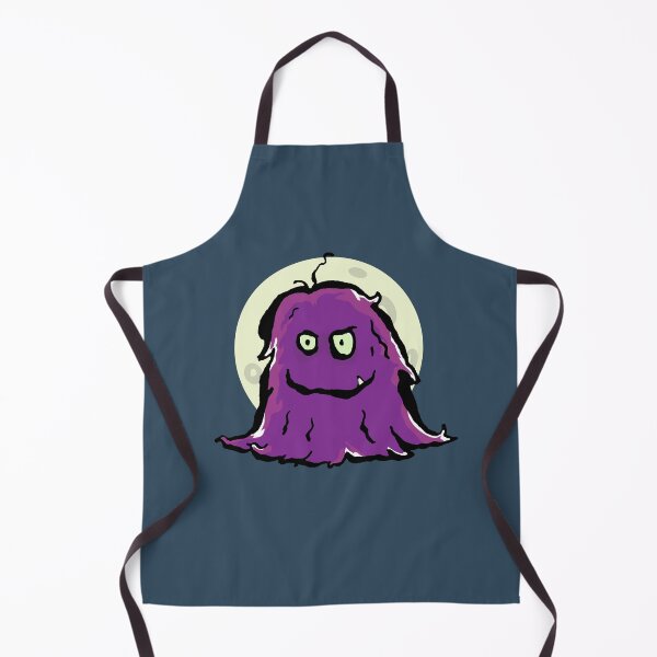 Item preview, hairy purple creature designed and sold by greendeer.