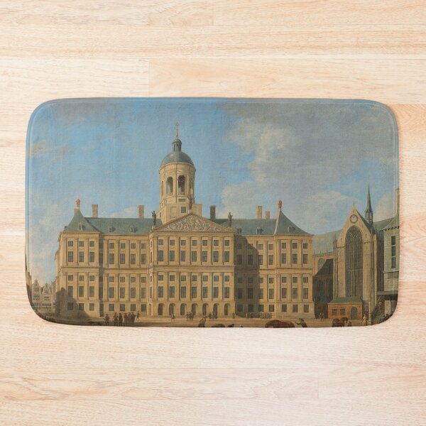 Item preview, The Town Hall on Dam Square, Amsterdam - Gerrit Berckheyde, 1693 designed and sold by 2Girls1Shirt.