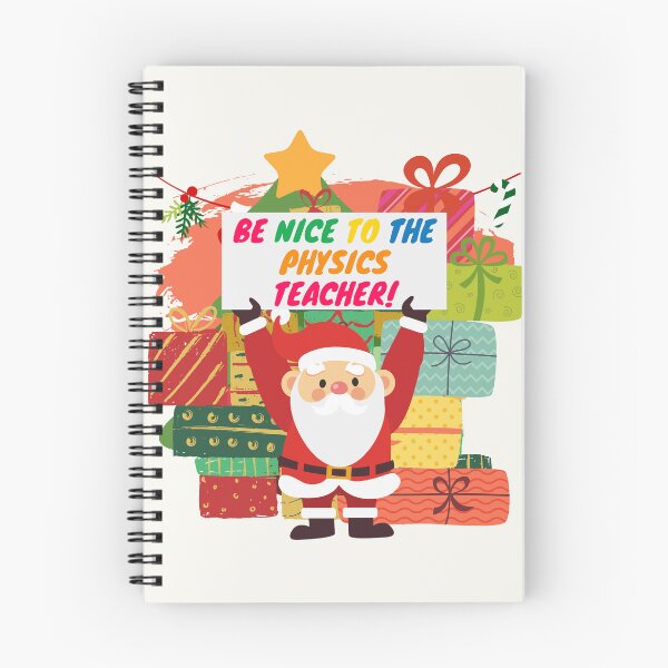 Item preview,  Physics Teacher Christmas designed and sold by myspookycuties.
