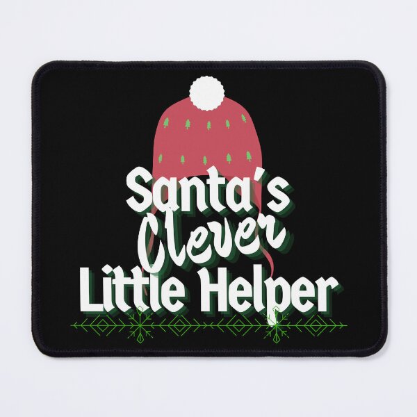 Item preview, Santas Clever Little Helper | Cute Christmas T-shirts | Forced Family Fun designed and sold by FrequencyV.