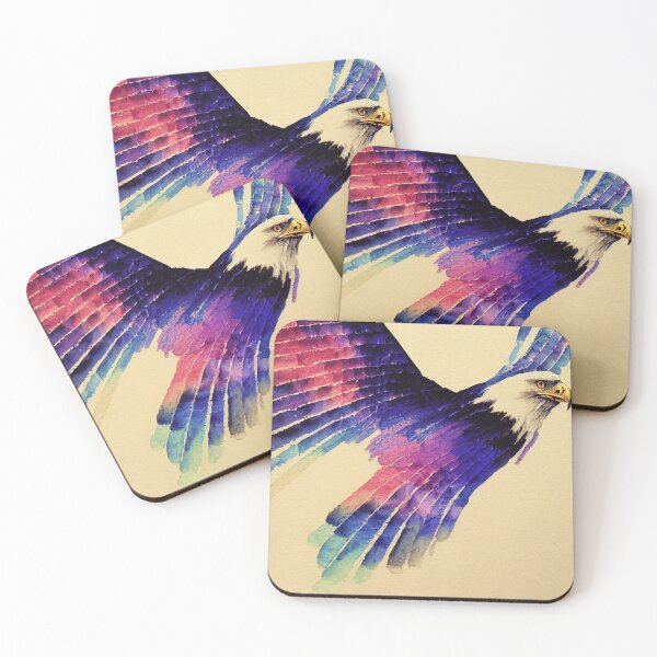 Item preview, Watercolor eagle designed and sold by PM-Artistic.