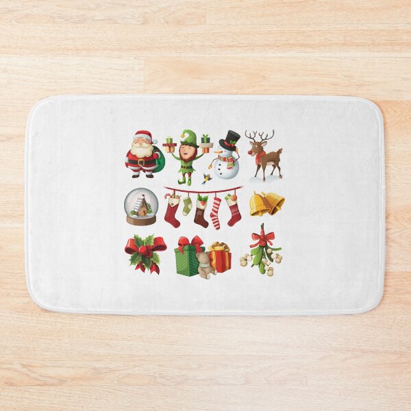 Item preview, Santa Claus, Christmas ornament Christmas tree and Christmas elements  designed and sold by Benn-IA.