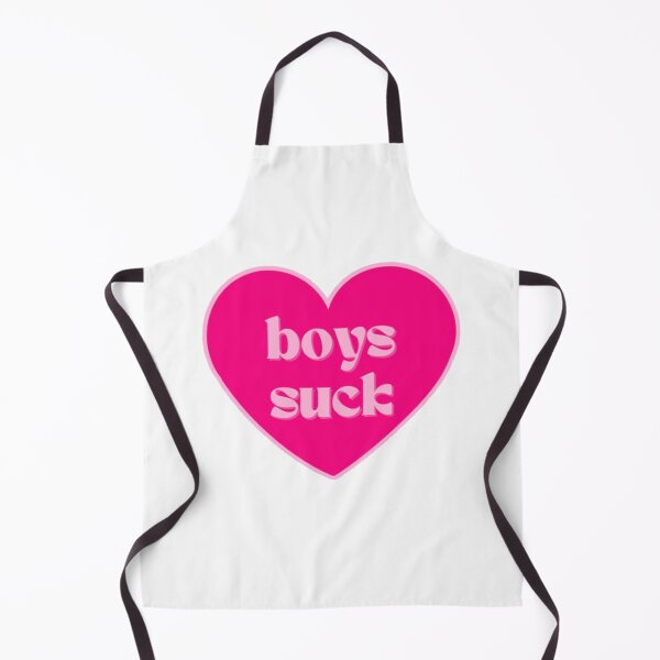 Item preview, Hot Pink Boys Suck Heart designed and sold by aikomasuda.