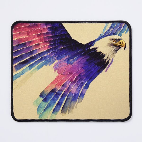 Item preview, Watercolor eagle designed and sold by PM-Artistic.