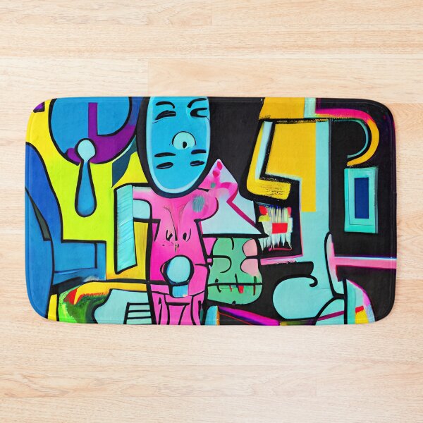 Item preview, vbstrvctivsm- foot big (Abstract Art 90) designed and sold by vbstrvctivsm.