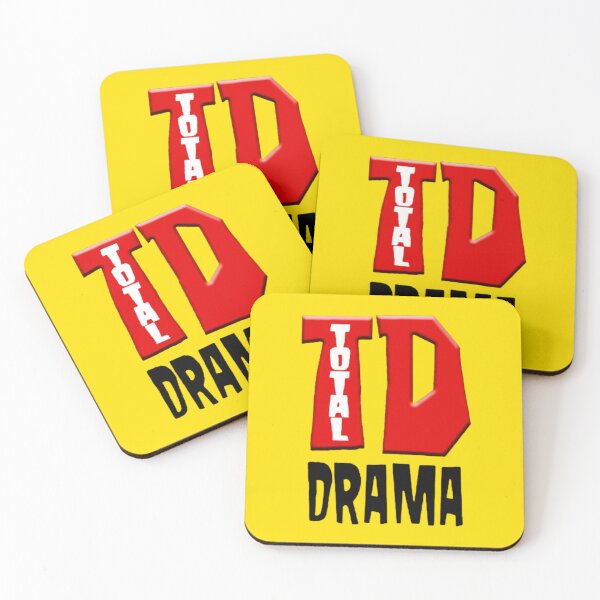 Item preview, Total Drama designed and sold by Nostalgia Zone.