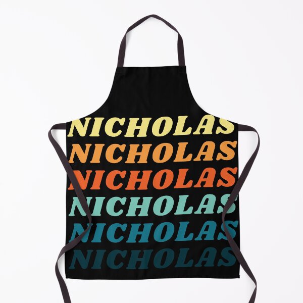 Item preview, Nicholas, Nicholas repetir, Nicholas nombre, repetir color designed and sold by MokonoKokoro.
