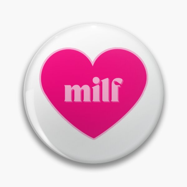 Artikelvorschau, Hot Pink Milf Herz entworfen und verkauft von aikomasuda.