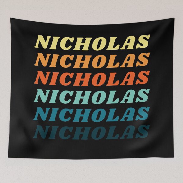 Item preview, Nicholas, Nicholas repetir, Nicholas nombre, repetir color designed and sold by MokonoKokoro.