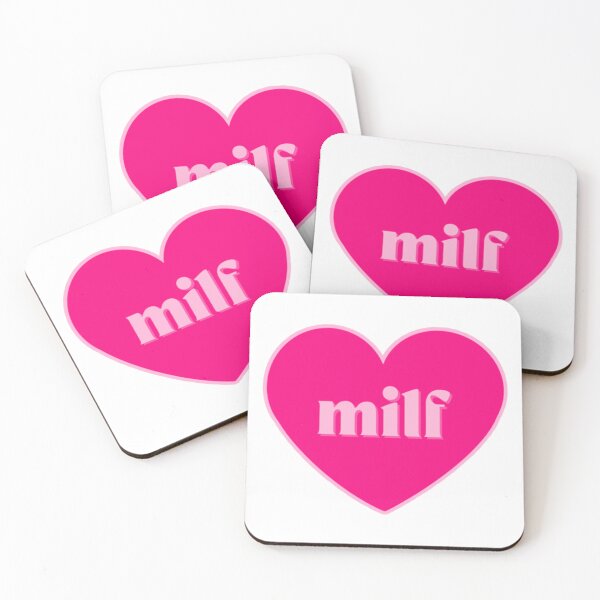 Item preview, Hot Pink Milf Heart   designed and sold by aikomasuda.