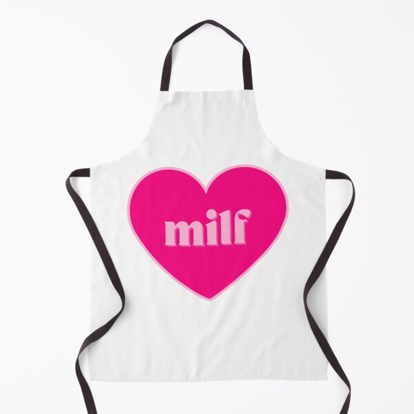 Item preview, Hot Pink Milf Heart designed and sold by aikomasuda.