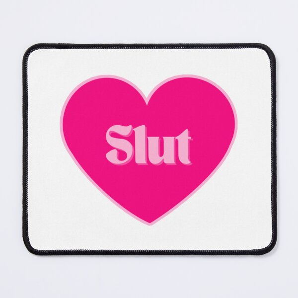 Item preview, Hot Pink Slut Heart   designed and sold by aikomasuda.