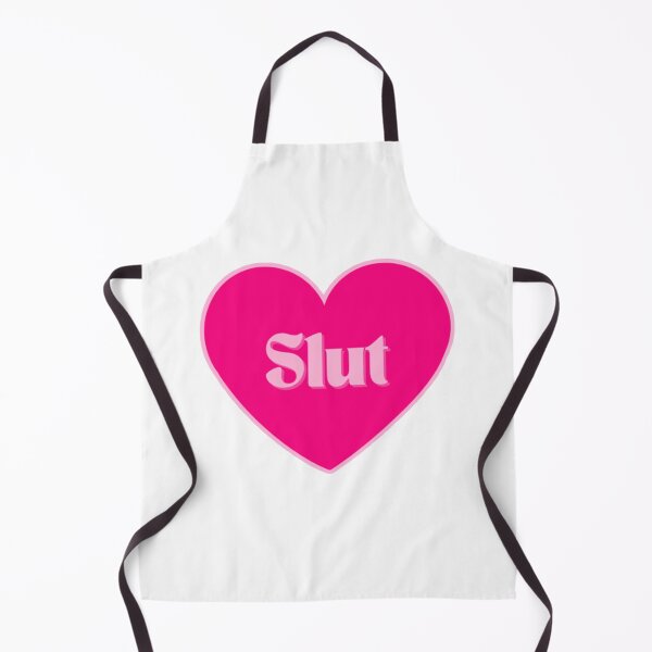 Item preview, Hot Pink Slut Heart designed and sold by aikomasuda.