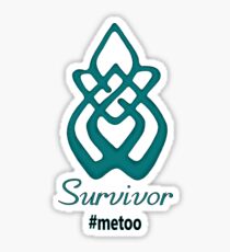 Survivor #metoo Sticker