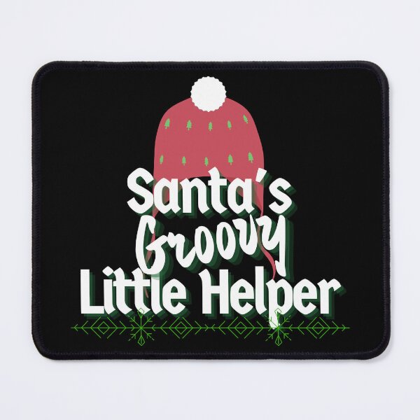 Item preview, Santas Groovy Little Helper | Cute Christmas T-shirts | Forced Family Fun designed and sold by FrequencyV.