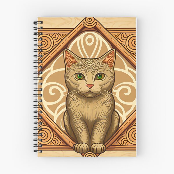 Item preview, Ornate Cat Tile Design designed and sold by NianderQuinn.