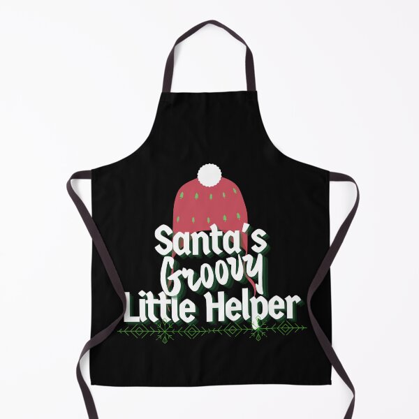 Item preview, Santas Groovy Little Helper | Cute Christmas T-shirts | Forced Family Fun designed and sold by FrequencyV.