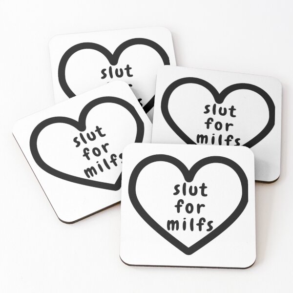 Item preview, slut for milfs                    designed and sold by aikomasuda.