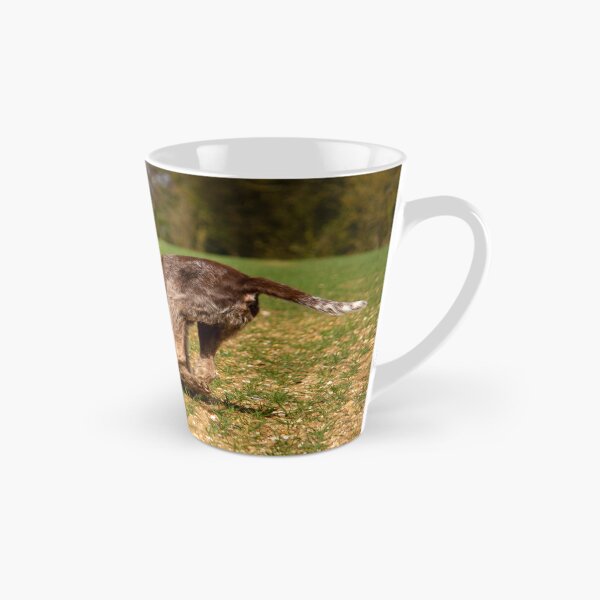 Item preview, Fetching a ball Spinone designed and sold by FOLK ART FUSION.