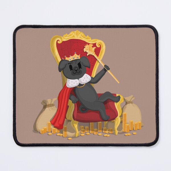 Item preview, King  designed and sold by Purplepugprints.