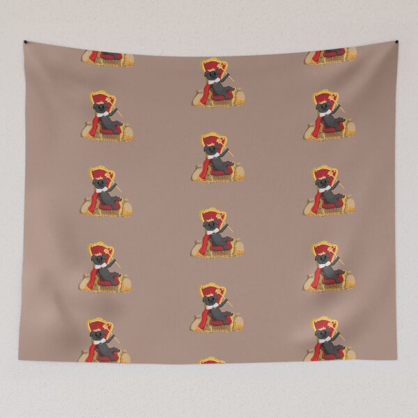 Item preview, King  designed and sold by Purplepugprints.