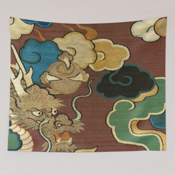 Item preview, Vintage Mythological Creature Tapestry print designed and sold by SpiritedArtwork.