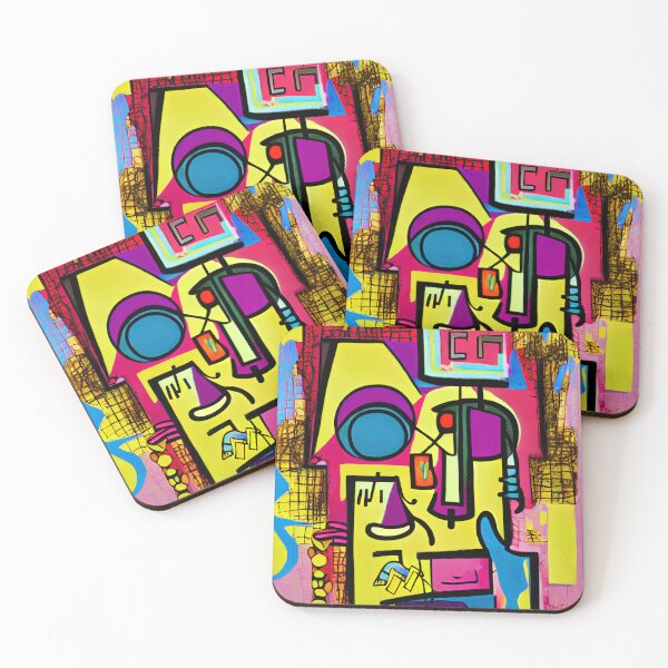 Item preview, vbstrvctivsm- mmhuh (Abstract Art 91) designed and sold by vbstrvctivsm.