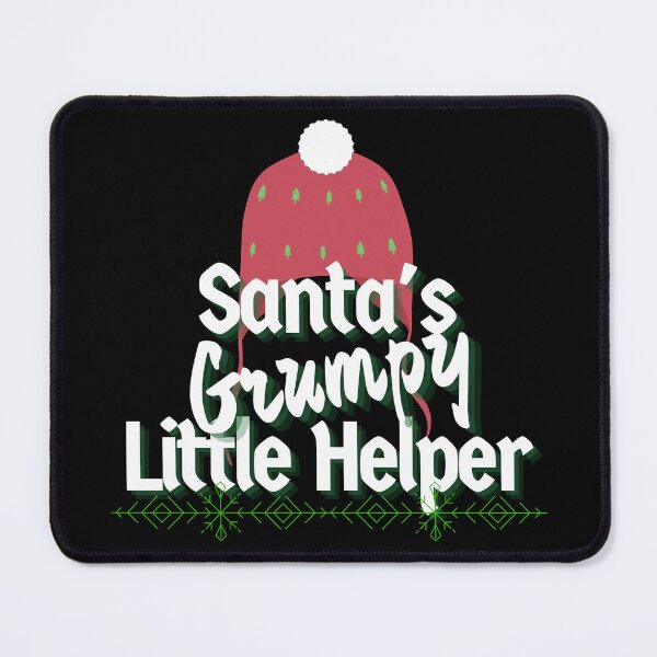 Item preview, Santas Grumpy Little Helper | Funny Christmas T-shirts | Forced Family Fun designed and sold by FrequencyV.