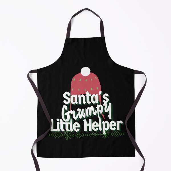Item preview, Santas Grumpy Little Helper | Funny Christmas T-shirts | Forced Family Fun designed and sold by FrequencyV.