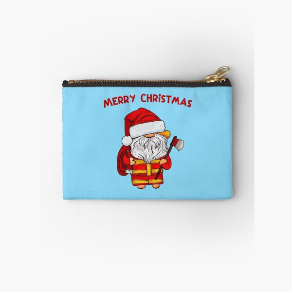 Item preview, Merry christmas firefighter designed and sold by HarriPaloma.