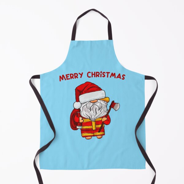 Item preview, Merry christmas firefighter designed and sold by HarriPaloma.