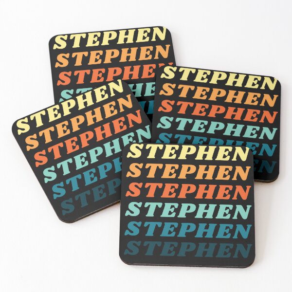 Item preview, Stephen, Stephen repeat, Stephen name, repeat color designed and sold by MokonoKokoro.