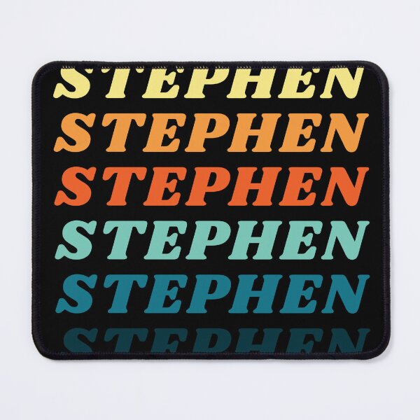 Item preview, Stephen, Stephen repeat, Stephen name, repeat color designed and sold by MokonoKokoro.