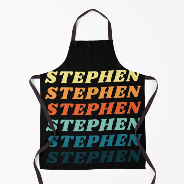 Aperçu de l'œuvre Stephen, Stephen répète, Stephen nom, répète la couleur créée et vendue par MokonoKokoro.