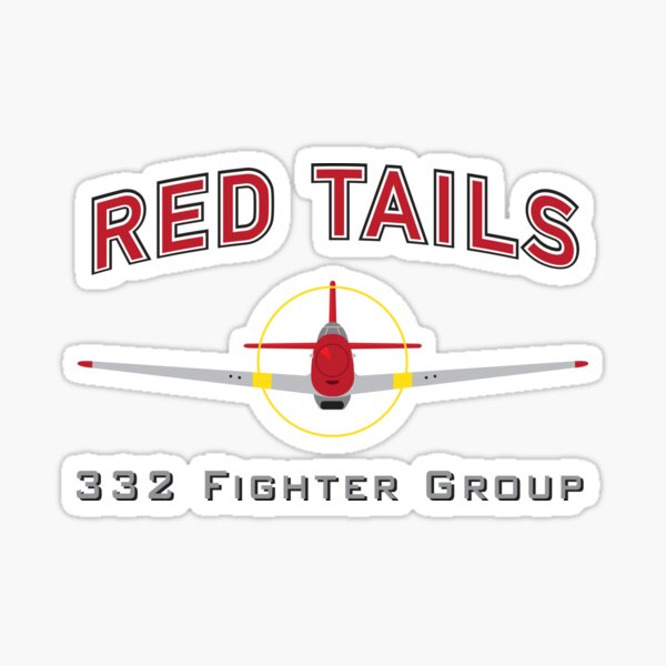 Item preview, Tuskegee Red Tail Mustang designed and sold by Matthew Webb.