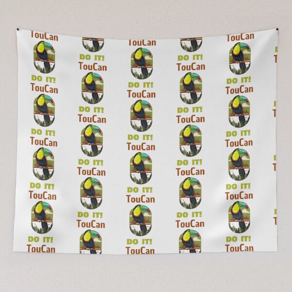 Item preview, Toucan do it designed and sold by HyzoArt.