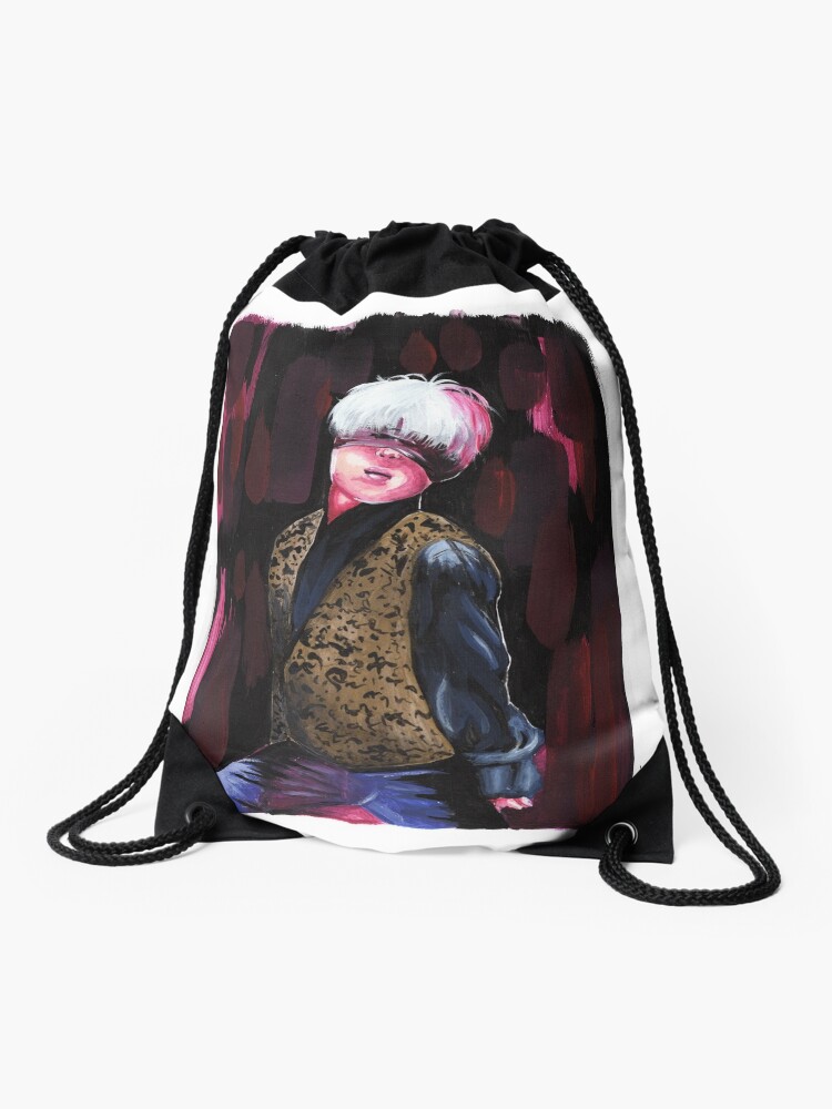 Jimin Backpacks for Sale