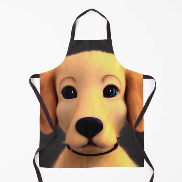 Artikelvorschau, Niedlicher Baby-Golden-Retriever-Hund #10 entworfen und verkauft von supeart.